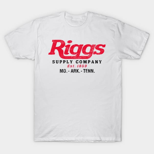 Riggs Supply Company (lt shirt) T-Shirt by rt-shirts